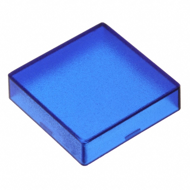 5.49.077.012/1607 CONFIG SWITCH LENS BLUE SQUARE
