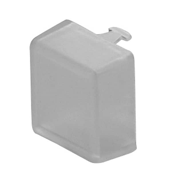 95-703.720 CAP PUSHBUTTON SQUARE CLR