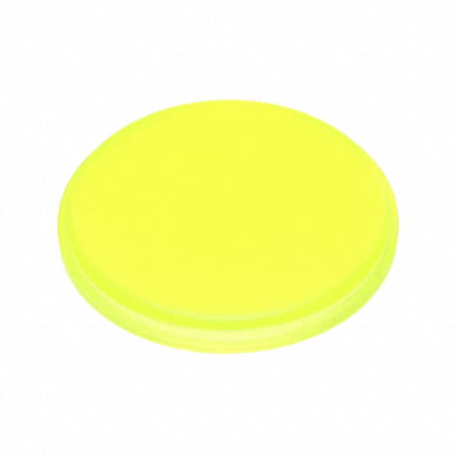 5.00.888.506/1400 CONFIG SWITCH LENS YELLOW ROUND