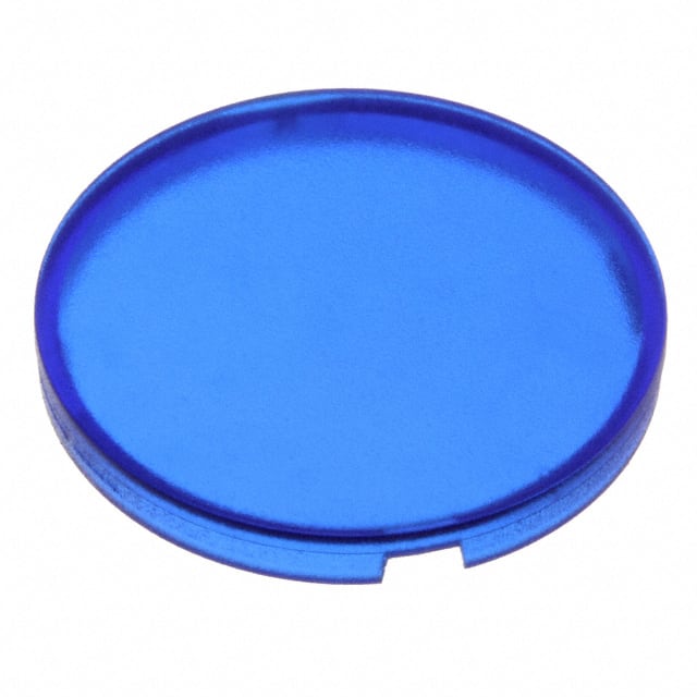 5.49.259.017/1607 CONFIG SWITCH LENS BLUE ROUND