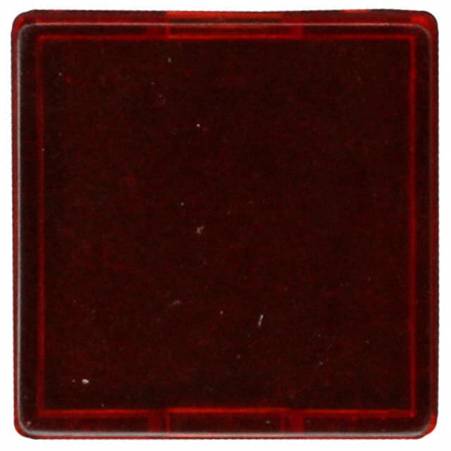 5.49.275.036/1301 CONFIG SWITCH LENS RED SQUARE