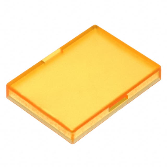 5.49.277.058/1402 CONFIG SWITCH LENS YELLOW RECT
