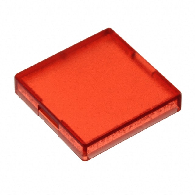 5.492.77.052/1301 CONFIG SWITCH LENS RED SQUARE