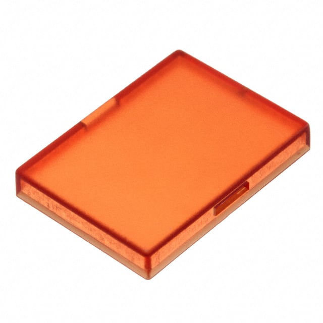 5.49.277.058/1301 CONFIG SWITCH LENS RED RECT
