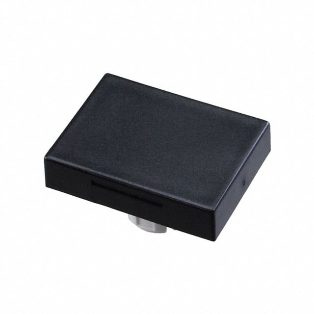 61-9781.0 CONFIG SWITCH LENS BLACK RECT