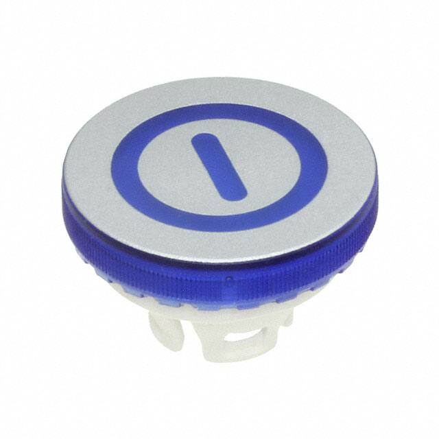 84-7111.602 CONFIG SWITCH LENS BLUE ROUND