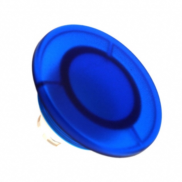 84-7114.600 CONFIG SWITCH LENS BLUE ROUND