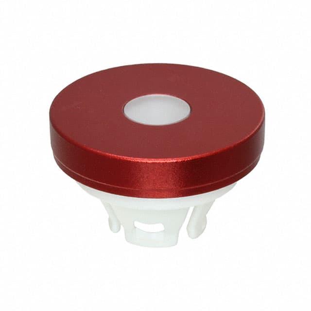 84-7211.200 CONFIG SWITCH LENS RED ROUND