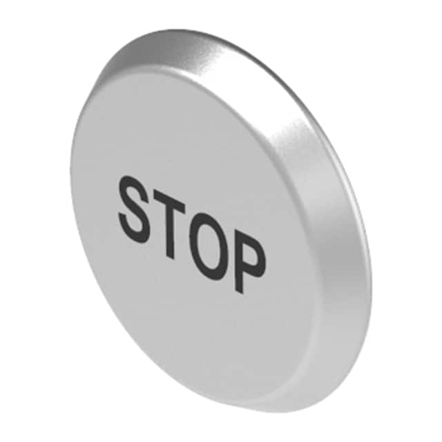 56-6.00012 LENS LASER-ENGRAVED STOP