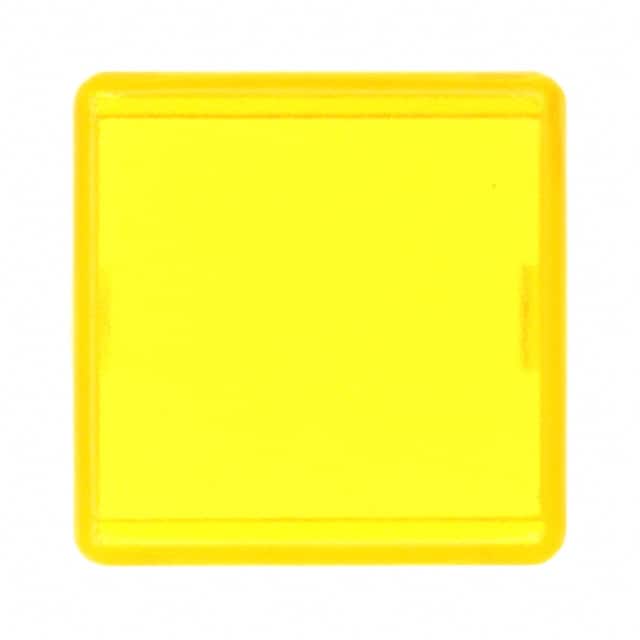 A0162C CONFIG SWITCH LENS AMBER SQUARE