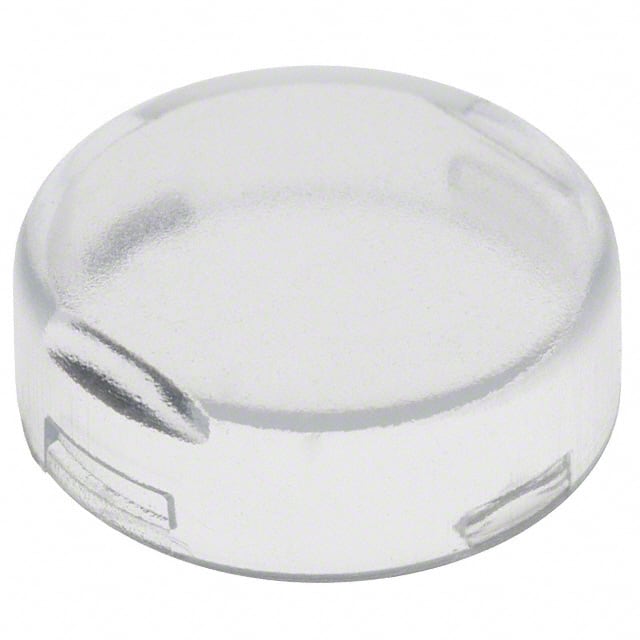 A0163G CONFIG SWITCH LENS CLEAR ROUND