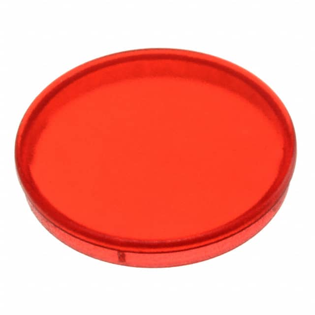 5.49075.0161306 CONFIG SWITCH LENS RED ROUND