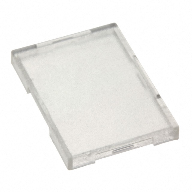 5.49075.0171002 CONFIG SWITCH LENS CLEAR RECT