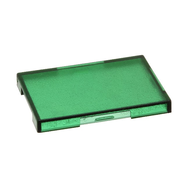 5.49075.0171505 CONFIG SWITCH LENS GREEN RECT