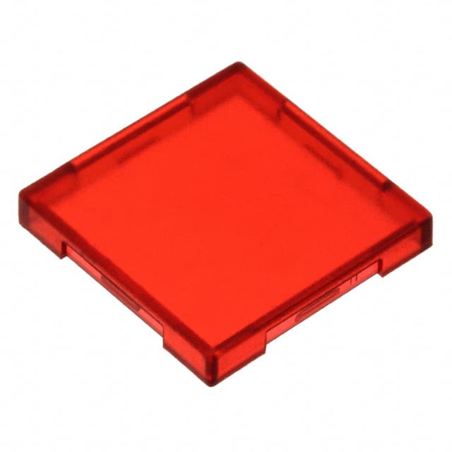5.49075.0151306 CONFIG SWITCH LENS RED SQUARE