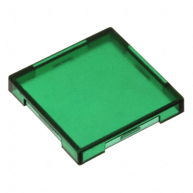 5.49075.0151505 CONFIG SWITCH LENS GREEN SQUARE