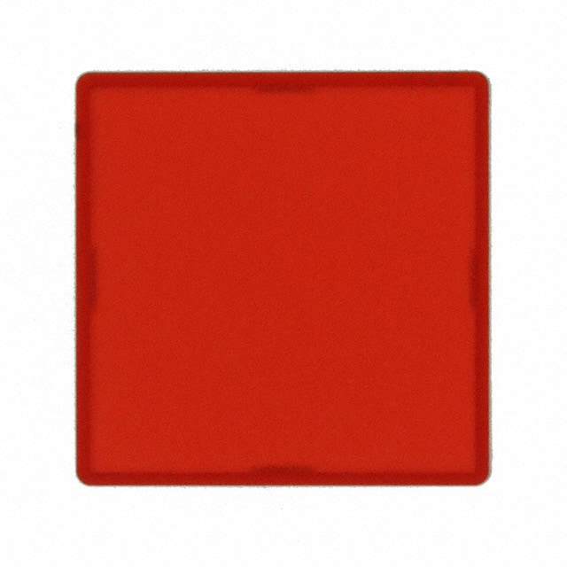 5.49.077.011/1306 CONFIG SWITCH LENS RED SQUARE