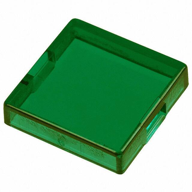 5.49.275.036/1502 CONFIG SWITCH LENS GREEN SQUARE