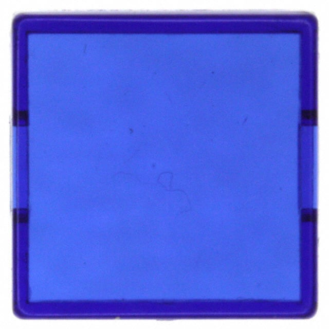 5.49.275.036/1601 CONFIG SWITCH LENS BLUE SQUARE
