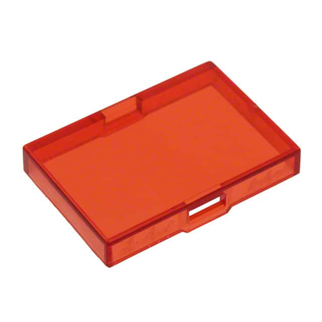 5.49.275.032/1301 CONFIG SWITCH LENS RED RECT