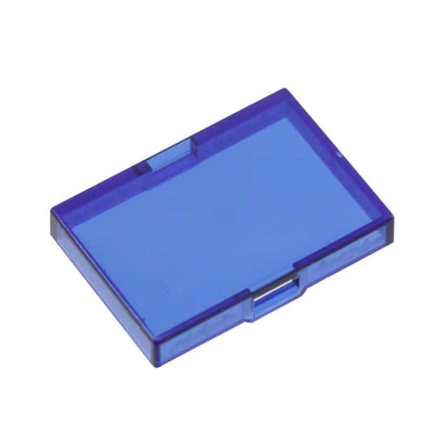 5.49.275.032/1601 CONFIG SWITCH LENS BLUE RECT