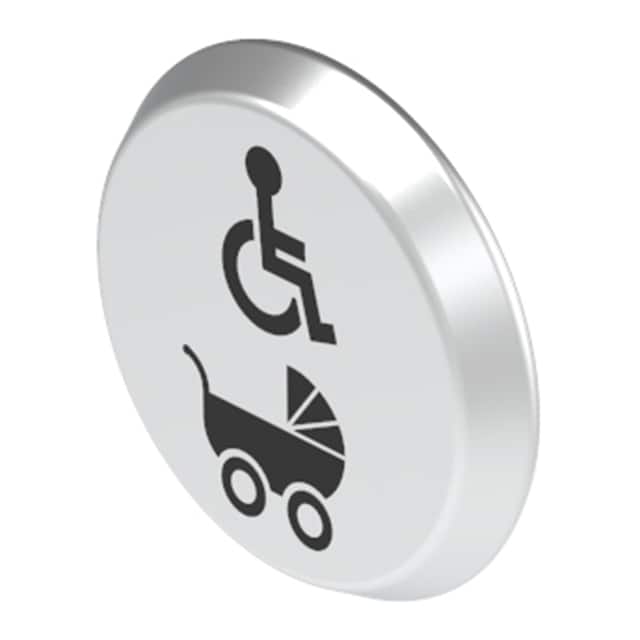 56-6.00002 LENS LASER-ENGRAVED PRAM/WHEELCH