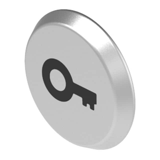 56-6.00008 LENS LASER-ENGRAVED KEY