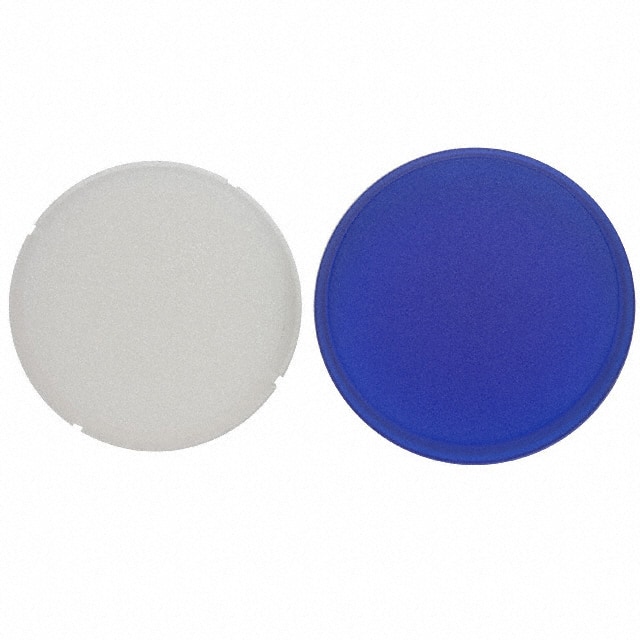 5.04926.0081600 CONFIG SWITCH LENS BLUE ROUND