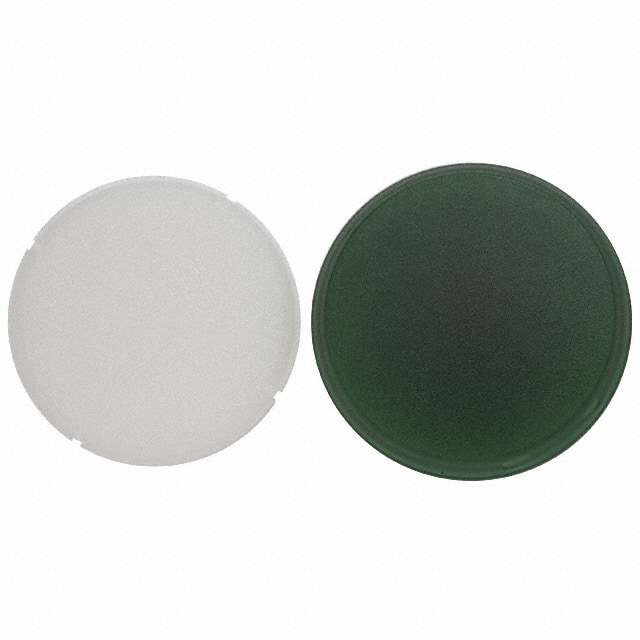 5.04926.0081500 CONFIG SWITCH LENS GREEN ROUND