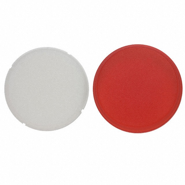 5.04926.0081300 CONFIG SWITCH LENS RED ROUND