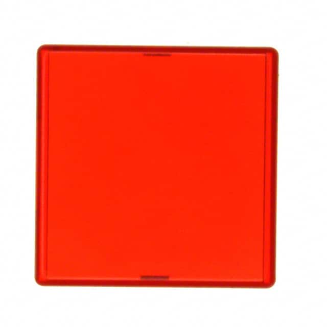 A0262B CONFIG SWITCH LENS RED SQUARE
