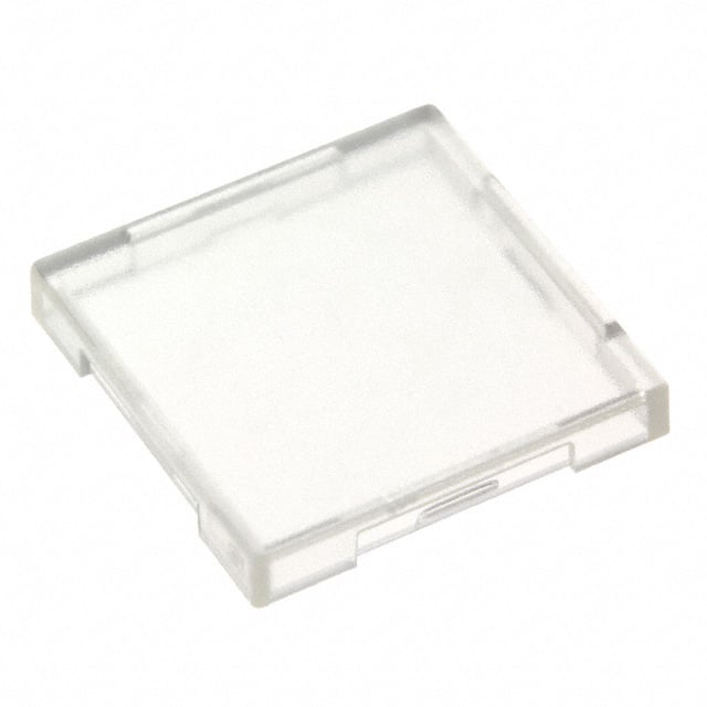 5.49075.0151002 CONFIG SWITCH LENS CLEAR SQUARE