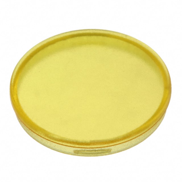 5.49075.0161403 CONFIG SWITCH LENS YELLOW ROUND