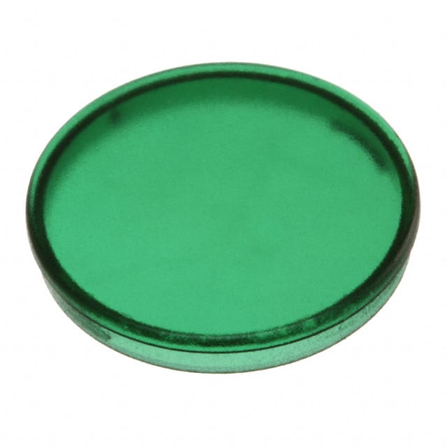 5.49075.0161505 CONFIG SWITCH LENS GREEN ROUND