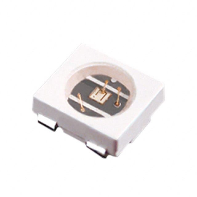 XZMOLA92S-4 LED RED CLEAR CHIP SMD