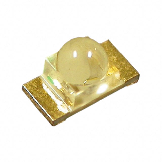 XZDG55W-3 LED GREEN CLEAR CHIP SMD