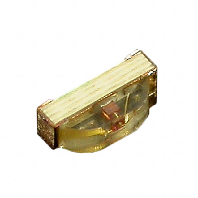 XZDG74W LED GREEN CLEAR SMD R/A