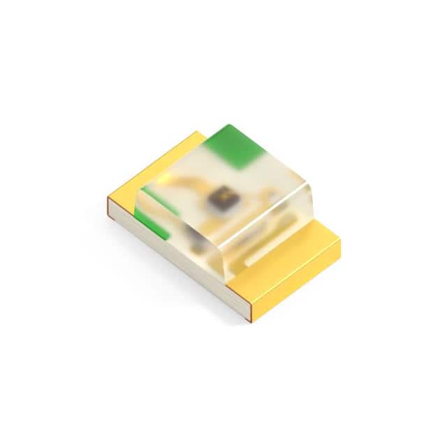 XZDGK54W-1 LED GREEN CLEAR CHIP SMD