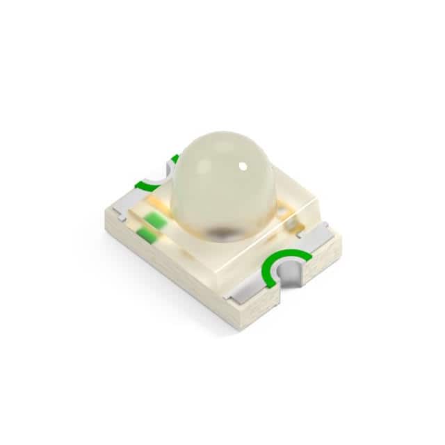 XZMDK78W LED RED CLEAR CHIP SMD