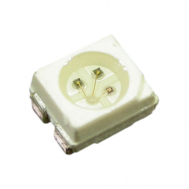 XZMECBDDG45S LED RGB CLEAR 4PLCC SMD
