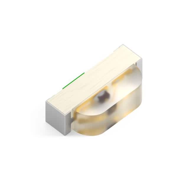 XZMYK74W LED YELLOW CLEAR SMD R/A