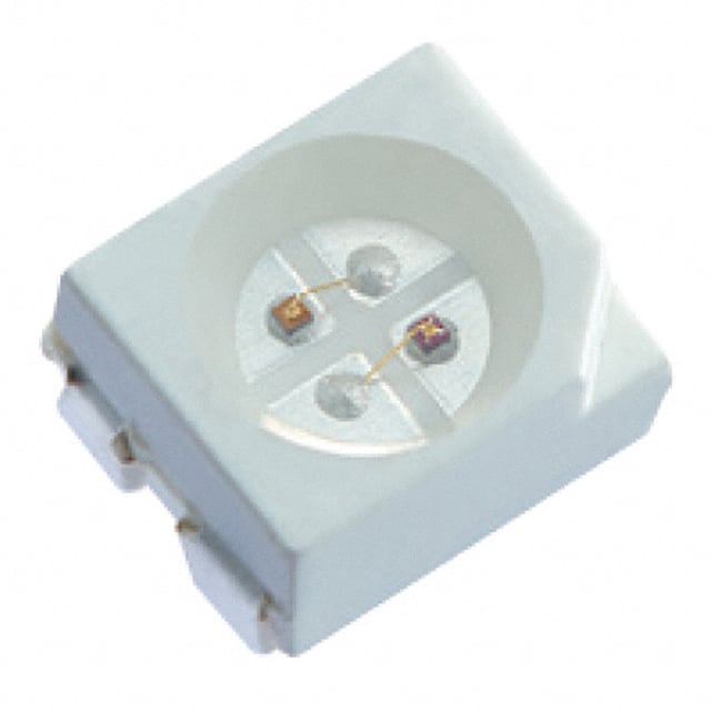 XZMYKVG45S LED GREEN/YELLOW CLEAR 4PLCC SMD