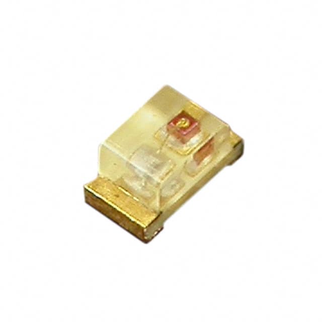 XZUY53W-1 LED YELLOW CLEAR CHIP SMD