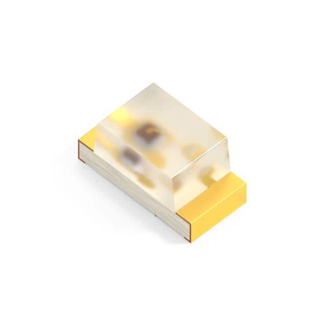 XZM2CRK53W-1 LED RED CLEAR 2SMD