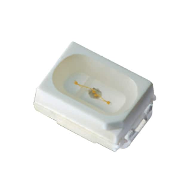 XZDGK105S LED GREEN CLEAR 2SMD