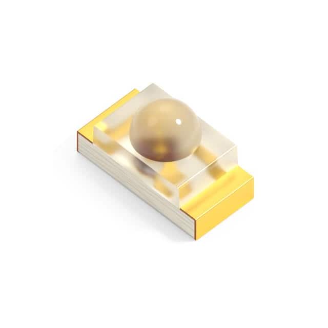 XZM2CYK53W-8 LED YELLOW CLEAR 2SMD