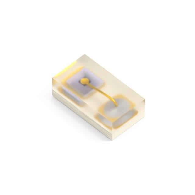 XZMER155W LED RED CLEAR 2SMD