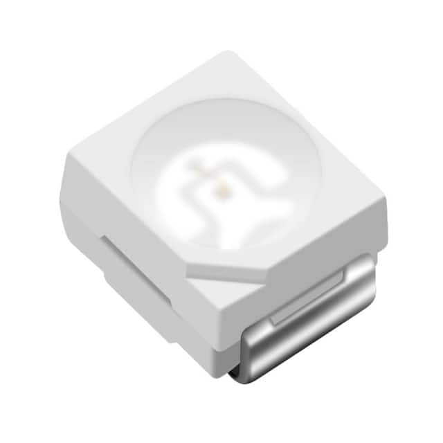 XZVG45WT LED GREEN CLEAR 2PLCC SMD