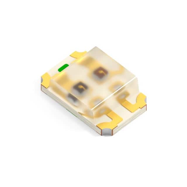 XZMDKDGK54W-4 LED GREEN/RED CLEAR 4SMD