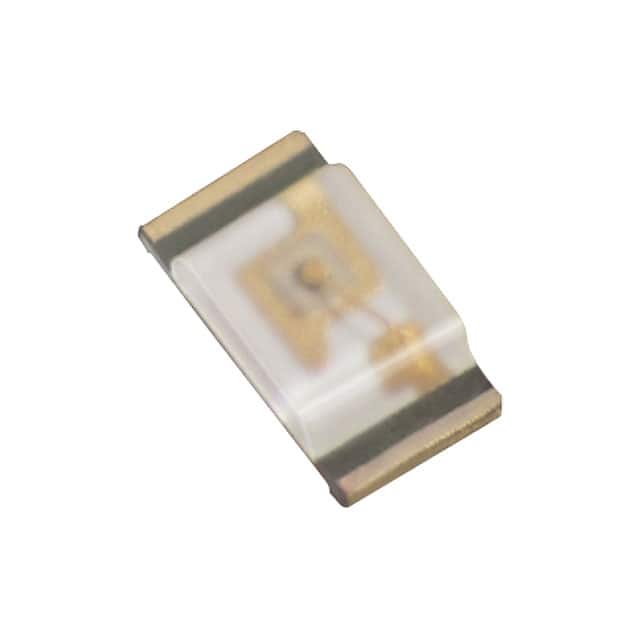 XZMER68W-3 LED RED CLEAR 0402 SMD